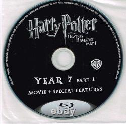 Harry Potter Blu ray Complete Set (First Production Limited 8 Disc)