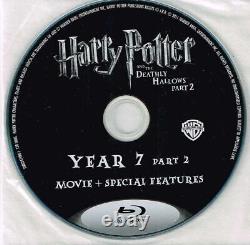 Harry Potter Blu ray Complete Set (First Production Limited 8 Disc)