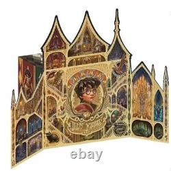 Harry Potter Book Box Set 1-7 Complete Series Limited Edition Free 8 Postcards