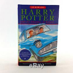 Harry Potter Book Complete Series 1-7 Hardcover Canadian 1st Edition Set UK Text