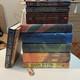 Harry Potter Book Lot Of 10 7 Hc, 3 Pb (complete Series, 3 Tie In Books)