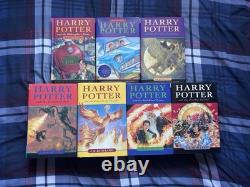 Harry Potter Book Series Complete Hardcover Set Canadian Editions