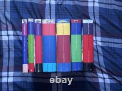Harry Potter Book Series Complete Hardcover Set Canadian Editions