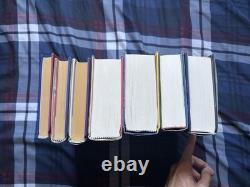 Harry Potter Book Series Complete Hardcover Set Canadian Editions