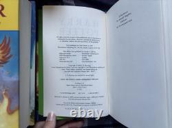 Harry Potter Book Series Complete Hardcover Set Canadian Editions