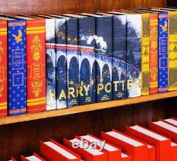 Harry Potter Book Series WithLimited Edition Hogwarts Express Train Book Sleeves