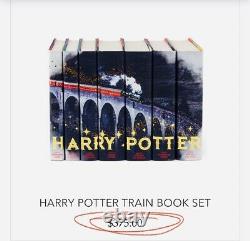 Harry Potter Book Series WithLimited Edition Hogwarts Express Train Book Sleeves