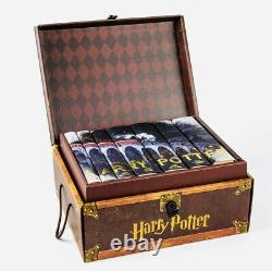 Harry Potter Book Series WithLimited Edition Hogwarts Express Train Book Sleeves