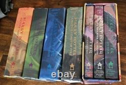 Harry Potter Book Set 1-7 Hardcover Complete 1-3 Boxed Set