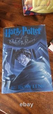 Harry Potter Book Set 1-7 Hardcover Complete 1-3 Boxed Set