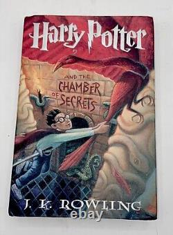 Harry Potter Book Set 1 7 JK Rowling Hardcover Dust Jackets First Editions