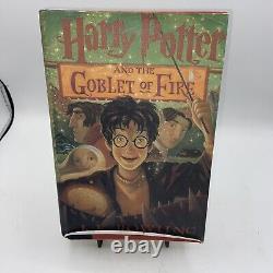 Harry Potter Book Set 1 7 JK Rowling Hardcover Dust Jackets First Editions