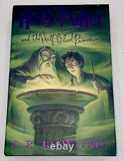 Harry Potter Book Set 1 7 JK Rowling Hardcover Dust Jackets First Editions