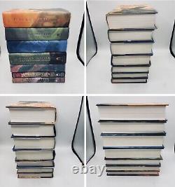 Harry Potter Book Set 1 7 JK Rowling Hardcover Dust Jackets First Editions