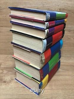 Harry Potter Book Set All Bloomsbury Hardbacks UK First Edition Complete 1 to 7