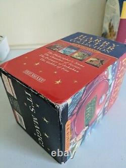 Harry Potter Book Set Bloomsbury ALL HARDBACK UK First Edition Complete 1-7