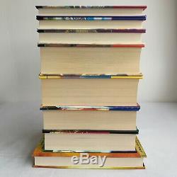 Harry Potter Book Set Bloomsbury Hardbacks UK First Edition Complete 1-7+ Extras