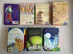 Harry Potter Book Set Bloomsbury Hardbacks UK First Edition Complete 1-7+ Extras