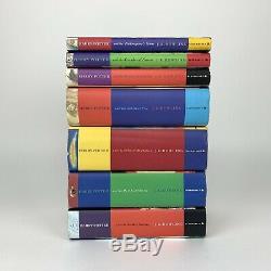 Harry Potter Book Set Bloomsbury Hardbacks UK First Edition Complete 1-7 J. K. R