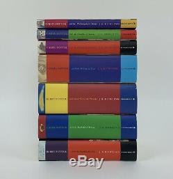 Harry Potter Book Set Bloomsbury Hardbacks UK First Edition Complete 1-7 VGC