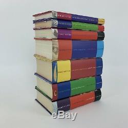 Harry Potter Book Set Bloomsbury Hardbacks UK First Edition Complete 1-7 VGC