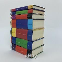 Harry Potter Book Set Bloomsbury Hardbacks UK First Edition Complete 1-7 VGC