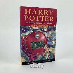 Harry Potter Book Set Bloomsbury Hardbacks UK First Edition Complete 1-7 VGC