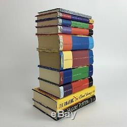 Harry Potter Book Set Bloomsbury Hardbacks UK First Edition Complete Works +