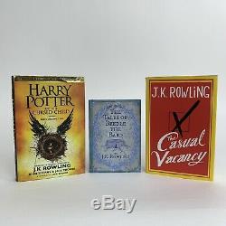 Harry Potter Book Set Bloomsbury Hardbacks UK First Edition Complete Works +