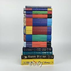 Harry Potter Book Set Bloomsbury Hardbacks UK First Edition Complete Works VGC