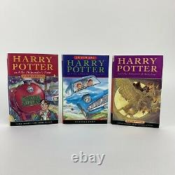 Harry Potter Book Set Bloomsbury Hardbacks UK First Edition Complete Works VGC