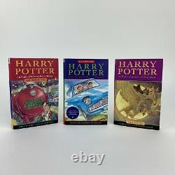 Harry Potter Book Set Bloomsbury Hardbacks UK First Edition Complete Works VGC