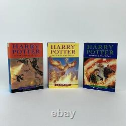 Harry Potter Book Set Bloomsbury Hardbacks UK First Edition Complete Works VGC