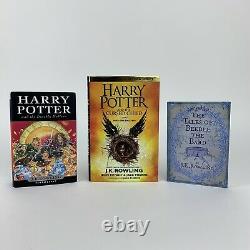 Harry Potter Book Set Bloomsbury Hardbacks UK First Edition Complete Works VGC