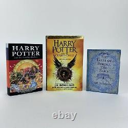 Harry Potter Book Set Bloomsbury Hardbacks UK First Edition Complete Works VGC