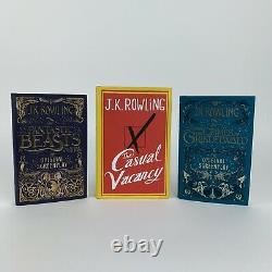 Harry Potter Book Set Bloomsbury Hardbacks UK First Edition Complete Works VGC