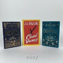 Harry Potter Book Set Bloomsbury Hardbacks UK First Edition Complete Works VGC