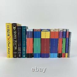 Harry Potter Book Set Bloomsbury Hardbacks UK First Edition Complete Works VGC