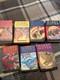 Harry Potter Book Set Bloomsbury/raincoast Editions -first Canadian Printings
