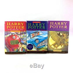 Harry Potter Book Set Complete 1-7 Hardcover 1st Edition Series Raincoast Canada
