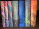 Harry Potter Book Set Complete 1-7 Hardcover J. K. Rowling Scholastic