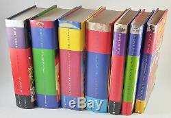 Harry Potter Book Set Complete 1 7 Hardcover Raincoast Canada Series with DJs