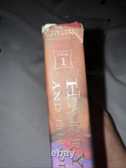 Harry Potter Book Set Complete 1-7 Hardcover with Dust Jackets