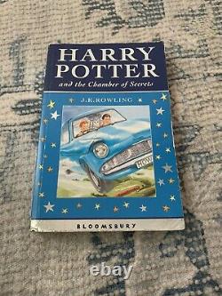 Harry Potter Book Set Complete Celebratory 1st Edition Very Rare Metallic Cover