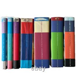 Harry Potter Book Set Hardcover 1-7 Complete Original Covers Bloomsbury Vintage