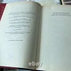 Harry Potter Book Set Hardcover 1-7 Complete Original Covers Bloomsbury Vintage