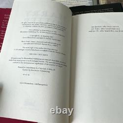 Harry Potter Book Set Hardcover 1-7 Complete Original Covers It's Magic Box 00s