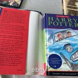 Harry Potter Book Set Hardcover 1-7 Complete Original Covers It's Magic Box 00s Harry Potter Book Set Hardcover 1-7 Complete Original Covers It's Magic Box 00s