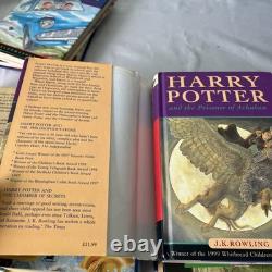 Harry Potter Book Set Hardcover 1-7 Complete Original Covers It's Magic Box 00s