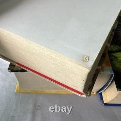 Harry Potter Book Set Hardcover 1-7 Complete Original Covers It's Magic Box 00s